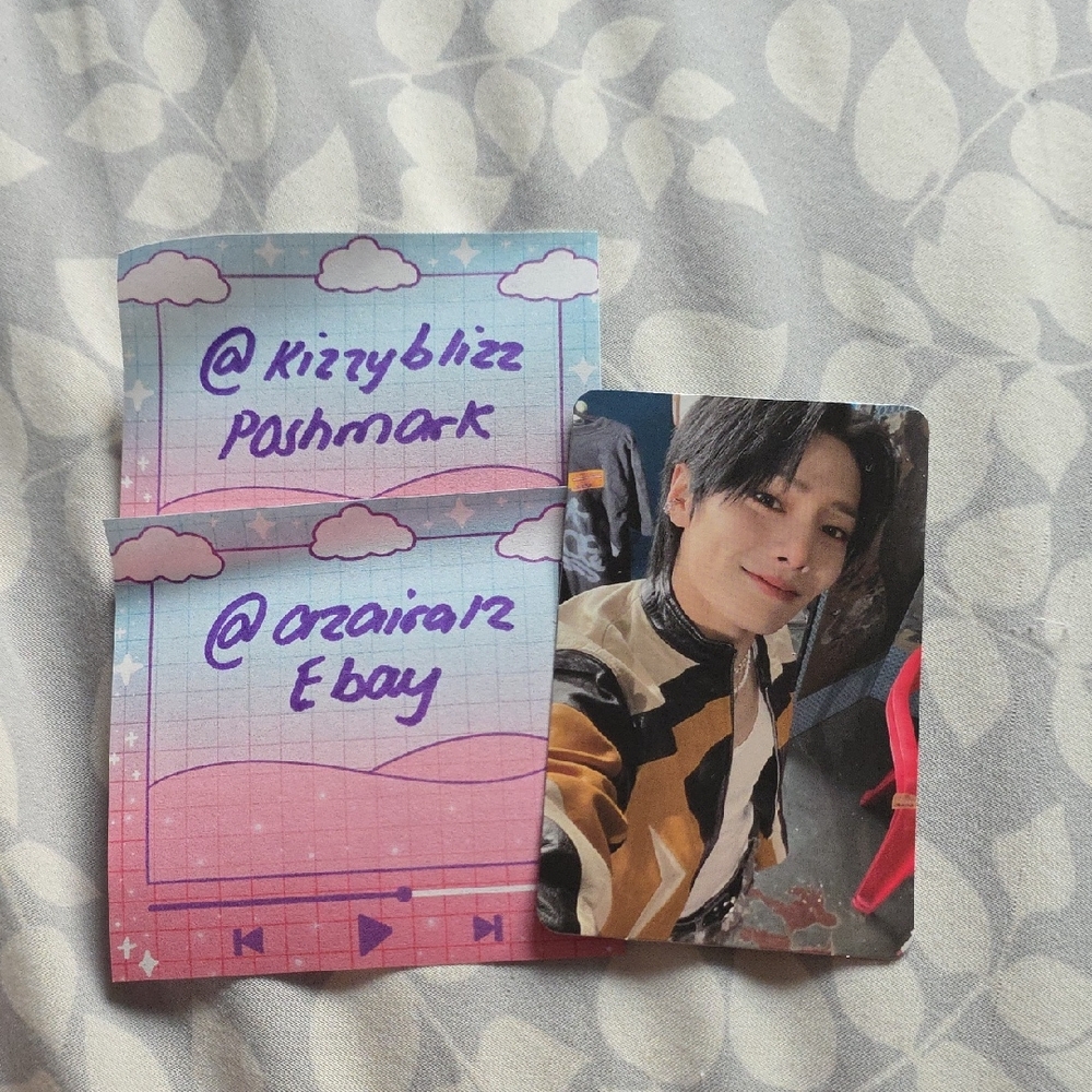 Kpop Stray Kids Photocard - I.N - 5 Star Album